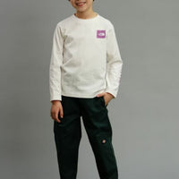 TNF Kids Long Sleeve Tee - HLY & CHOCCICO