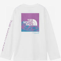 TNF Kids Long Sleeve Tee - HLY & CHOCCICO