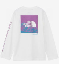 TNF Kids Long Sleeve Tee HLY & CHOCCICO