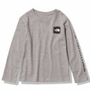 TNF Kids Long Sleeve Tee HLY & CHOCCICO