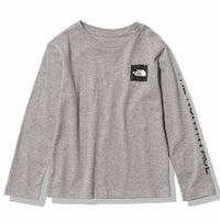 TNF Kids Long Sleeve Tee HLY & CHOCCICO