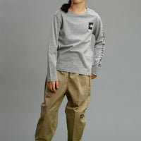 TNF Kids Long Sleeve Tee - HLY & CHOCCICO