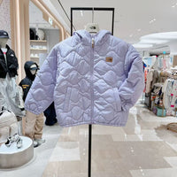 TNF Kids Milo Hoodies Eco 輕身夾棉帶帽防風保暖外套 - HLY & CHOCCICO