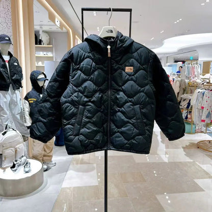 TNF Kids Milo Hoodies Eco 輕身夾棉帶帽防風保暖外套 🌟貨期 : 3至4星期 - HLY &amp; CHOCCICO