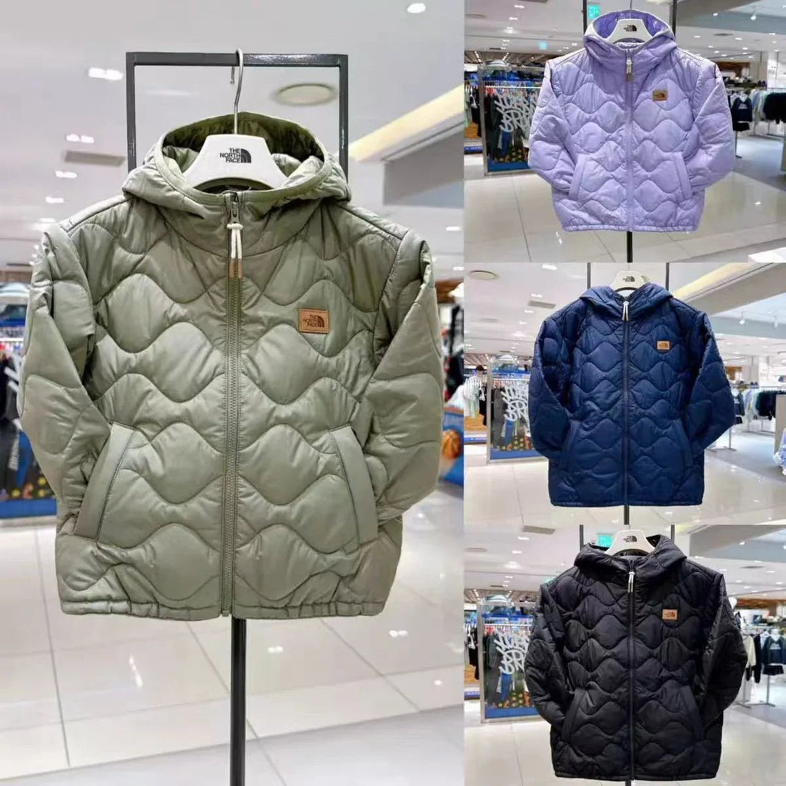 TNF Kids Milo Hoodies Eco 輕身夾棉帶帽防風保暖外套 🌟貨期 : 3至4星期 - HLY &amp; CHOCCICO