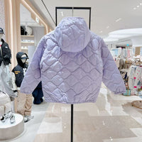 TNF Kids Milo Hoodies Eco 輕身夾棉帶帽防風保暖外套 - HLY & CHOCCICO