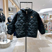 TNF Kids Milo Hoodies Eco 輕身夾棉帶帽防風保暖外套 - HLY & CHOCCICO