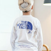TNF Kids Shiretokotoko Long Sleeve Tee HLY & CHOCCICO