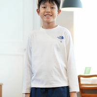 TNF Kids Shiretokotoko Long Sleeve Tee HLY & CHOCCICO