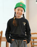 TNF Kids Shiretokotoko Long Sleeve Tee HLY & CHOCCICO