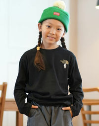 TNF Kids Shiretokotoko Long Sleeve Tee HLY & CHOCCICO