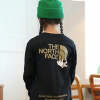 TNF Kids Shiretokotoko Long Sleeve Tee HLY & CHOCCICO