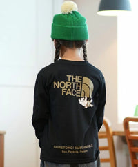 TNF Kids Shiretokotoko Long Sleeve Tee HLY & CHOCCICO