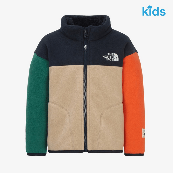 韓國直送 TNF K'S LOYALTON EX FLEECE JACKET - HLY & CHOCCICO