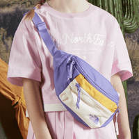 TNF K'S WAIST BAG L - HLY & CHOCCICO