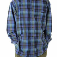 TNF L/S Madras Shirt NR12431 - HLY & CHOCCICO