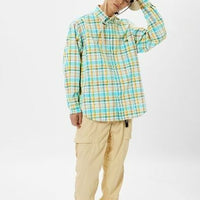 TNF L/S Madras Shirt NR12431 - HLY & CHOCCICO