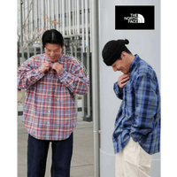 TNF L/S Madras Shirt NR12431 - HLY & CHOCCICO