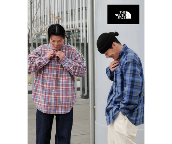 TNF L/S Madras Shirt NR12431