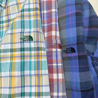 TNF L/S Madras Shirt NR12431 - HLY & CHOCCICO