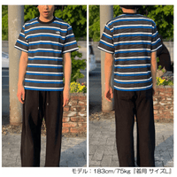 日本直送 TNF Multi Border Tee NT32455 (日版） - HLY & CHOCCICO