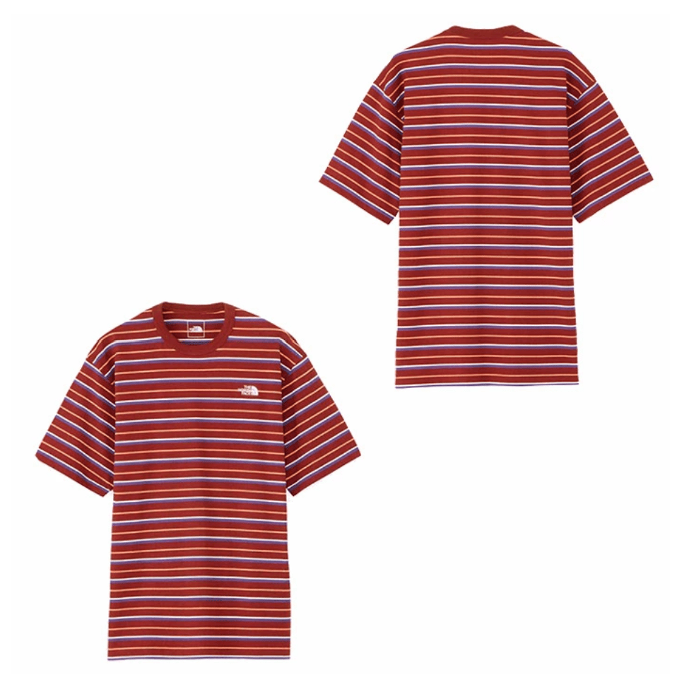 日本直送 TNF Multi Border Tee NT32455 (日版） - HLY & CHOCCICO