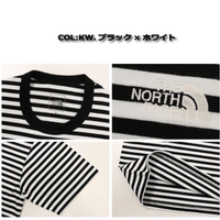 日本直送 TNF Multi Border Tee NT32455 (日版） - HLY & CHOCCICO