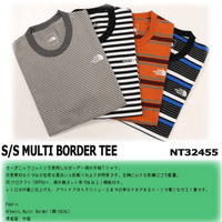 日本直送 TNF Multi Border Tee NT32455 (日版） - HLY & CHOCCICO