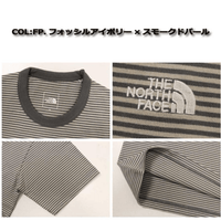 日本直送 TNF Multi Border Tee NT32455 (日版） - HLY & CHOCCICO
