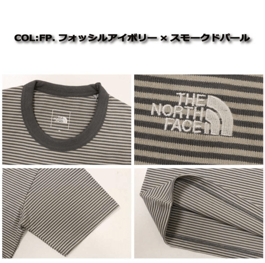 日本直送 TNF Multi Border Tee NT32455 (日版） - HLY & CHOCCICO