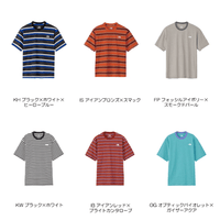 日本直送 TNF Multi Border Tee NT32455 (日版） - HLY & CHOCCICO