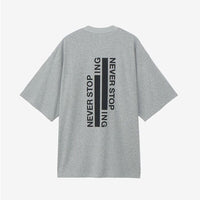 TNF Never Stoping Tee - 4 color - HLY & CHOCCICO