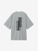 TNF Never Stoping Tee - 4 color HLY & CHOCCICO