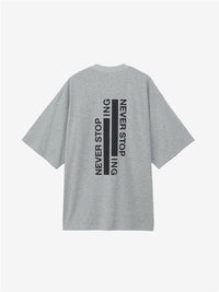TNF Never Stoping Tee - 4 color HLY & CHOCCICO