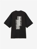 TNF Never Stoping Tee - 4 color HLY & CHOCCICO