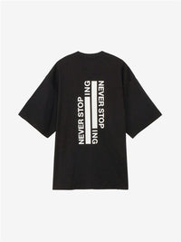TNF Never Stoping Tee - 4 color HLY & CHOCCICO