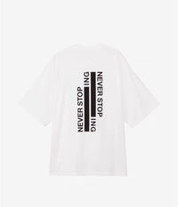 TNF Never Stoping Tee - 4 color HLY & CHOCCICO