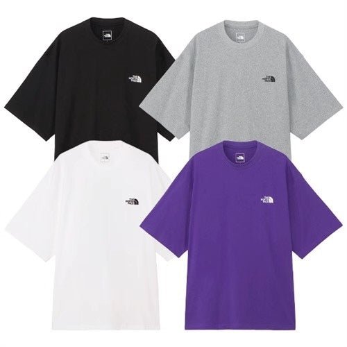 TNF Never Stoping Tee - 4 color HLY & CHOCCICO