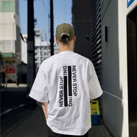 TNF Never Stoping Tee - 4 color - HLY & CHOCCICO