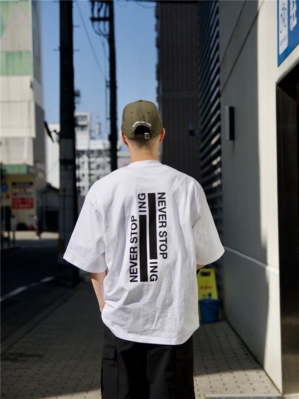 TNF Never Stoping Tee - 4 color - HLY & CHOCCICO