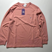 TNF PURPLE 7oz Long Sleeve Pocket Tee -6 Color HLY & CHOCCICO