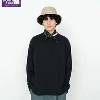 TNF PURPLE 7oz Long Sleeve Pocket Tee -6 Color HLY & CHOCCICO