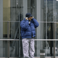 限定款TNF PURPLE LABEL 65/35 Field Down Jacket - HLY & CHOCCICO