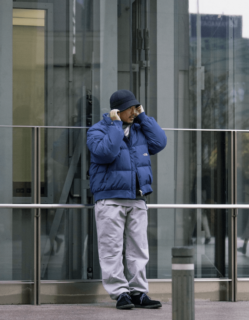 限定款TNF PURPLE LABEL 65/35 Field Down Jacket - HLY & CHOCCICO