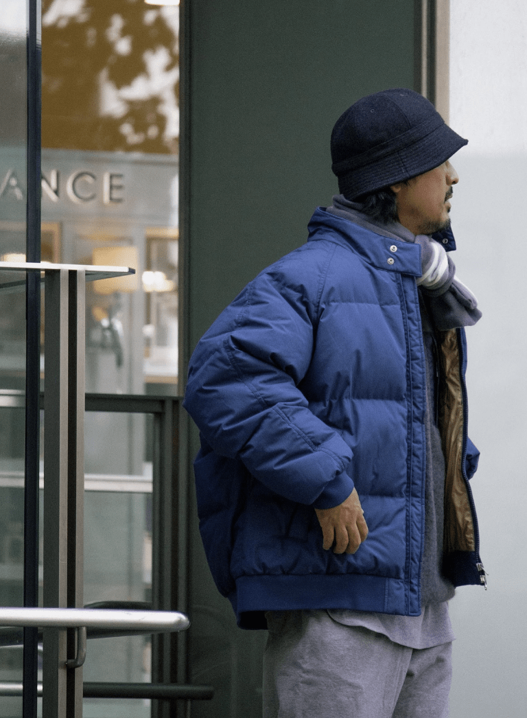 限定款TNF PURPLE LABEL 65/35 Field Down Jacket - HLY & CHOCCICO