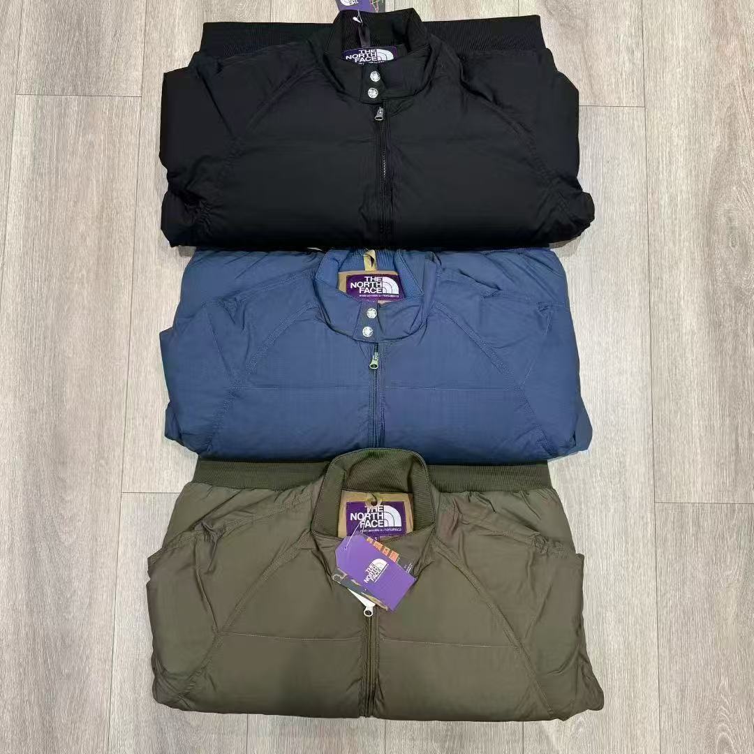 限定款TNF PURPLE LABEL 65/35 Field Down Jacket - HLY & CHOCCICO