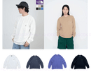 TNF PURPLE LABEL 7oz Long Sleeve Pocket Tee - NT3365N HLY & CHOCCICO