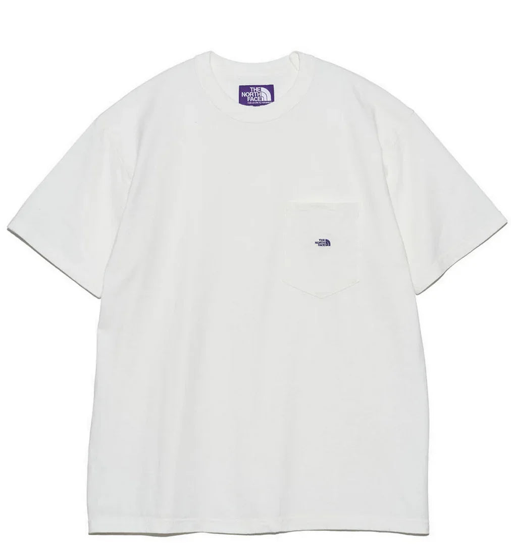 TNF PURPLE LABEL 7oz Pocket Tee - 5 Color [ NT3366N ] ／ N25Sl102 - HLY &amp; CHOCCICO