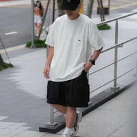 TNF PURPLE LABEL 7oz Pocket Tee -5 Color  [ NT3366N ] ／ N25Sl102 - HLY & CHOCCICO