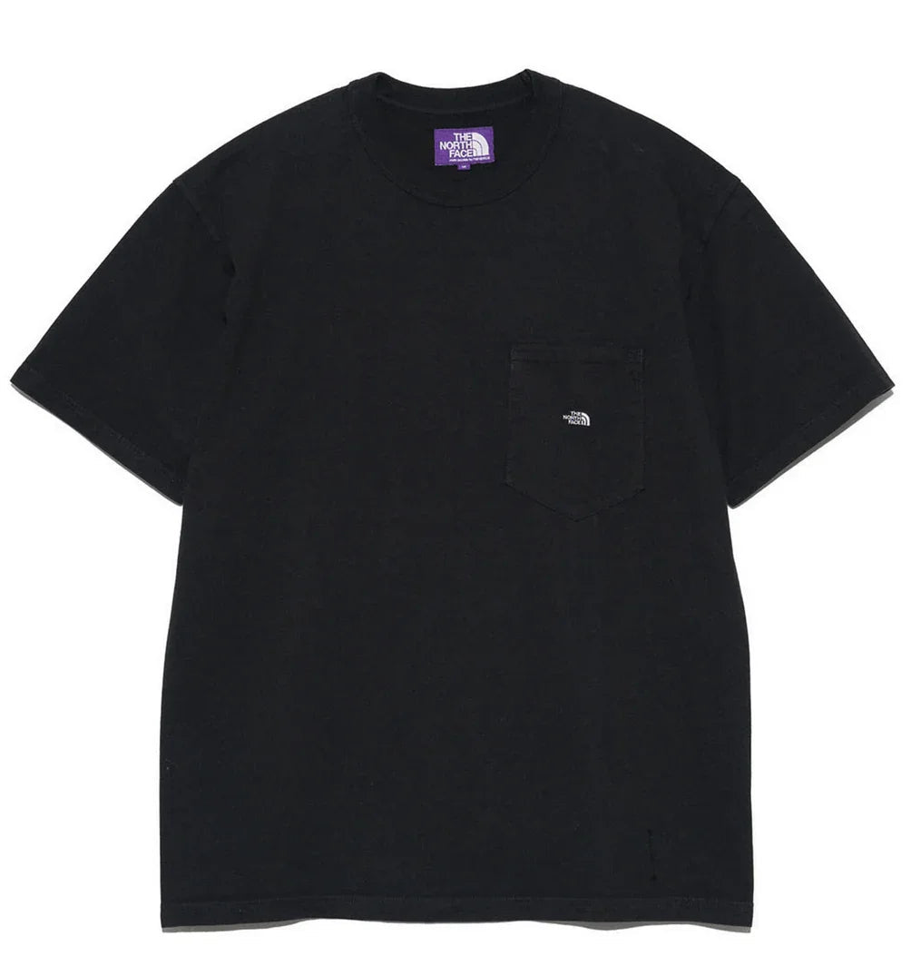 TNF PURPLE LABEL 7oz Pocket Tee - 5 Color [ NT3366N ] ／ N25Sl102 - HLY &amp; CHOCCICO
